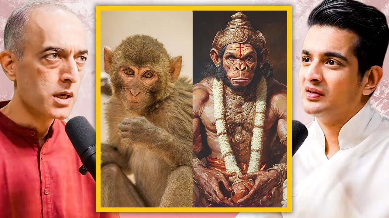 Was Hanuman Really A Monkey In The REAL Ramayana?