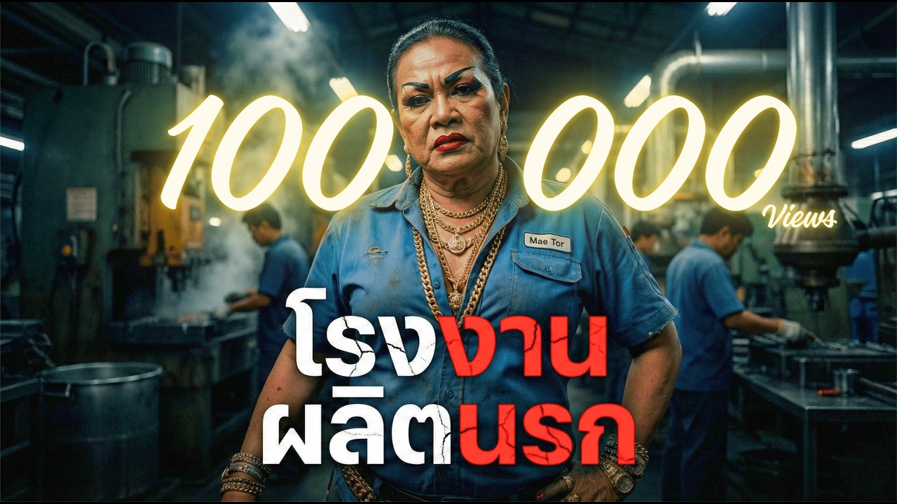 โรงงาน...ผลิตนรก #เรื่องเล่า #สะท้อนสังคม #เรื่องเล่ากฎแห่งกรรม #podcast