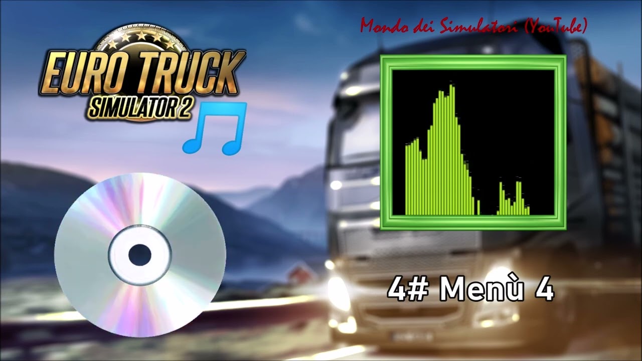 ETS2 FULL SOUNDTRACK 🎵 🚚 (Euro Truck Simulator 2 OST)