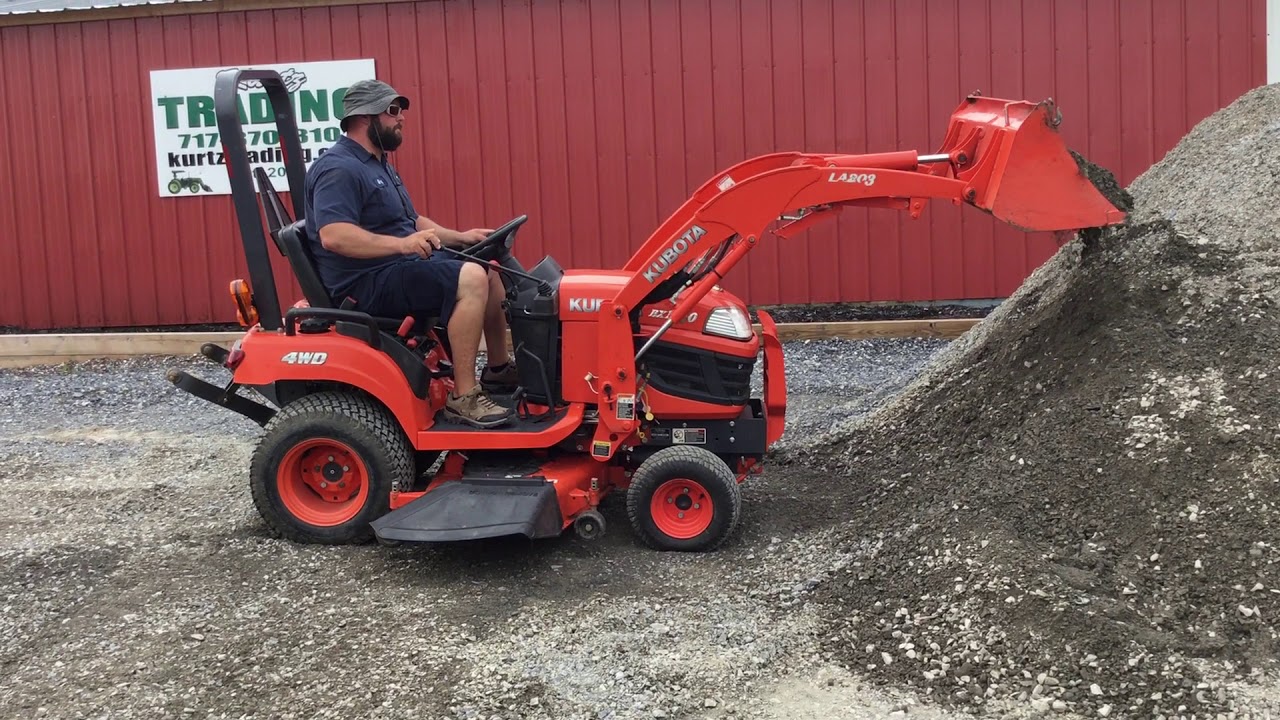 Kubota BX1860 Compact Tractor w/ Loader