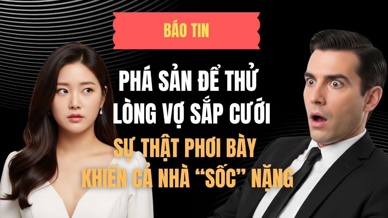 Báo Tin Phá Sản Ðể Thử Lòng Vợ Sắp Cưới, Sự Thật Phơi Bày Khiến Cả Nhà 