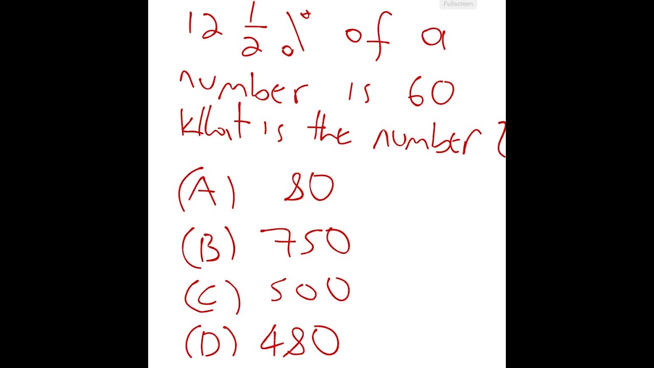 CXC CSEC maths multiple  choice questions  percentage