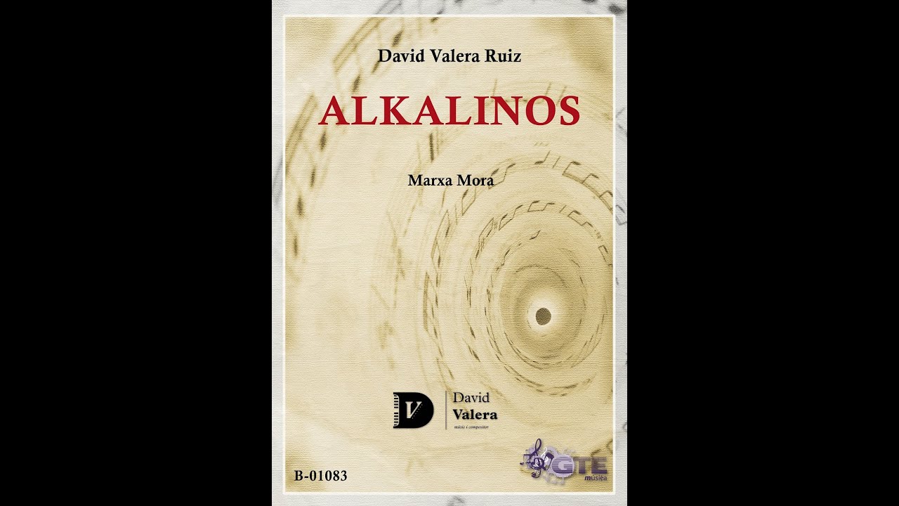ALKALINOS, Marcha Mora. David Valera Ruiz