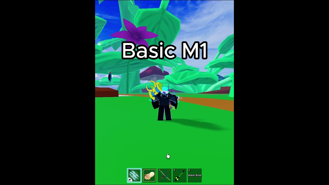 Electric Claw Showcase | Bloxfruits 