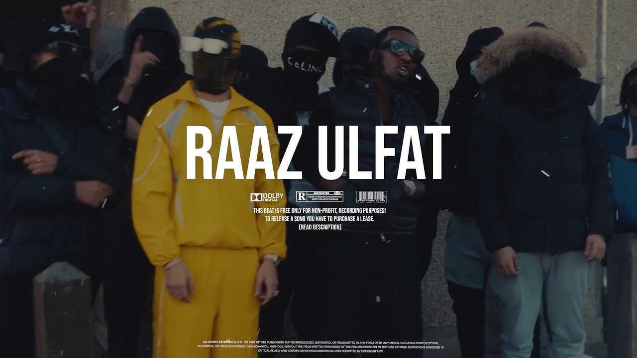 [FREE] Indian Bollywood Type Drill Beat - "Raaz Ulfat" | Bollywood Sample Type Beat | UK Drill Beats