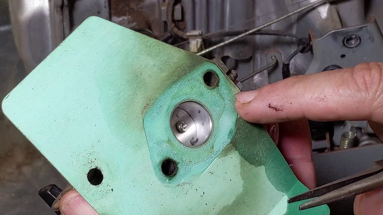 Honda mower part 2 HRU196 repair, service, troubleshoot starting and fuel problems, carburetor clean