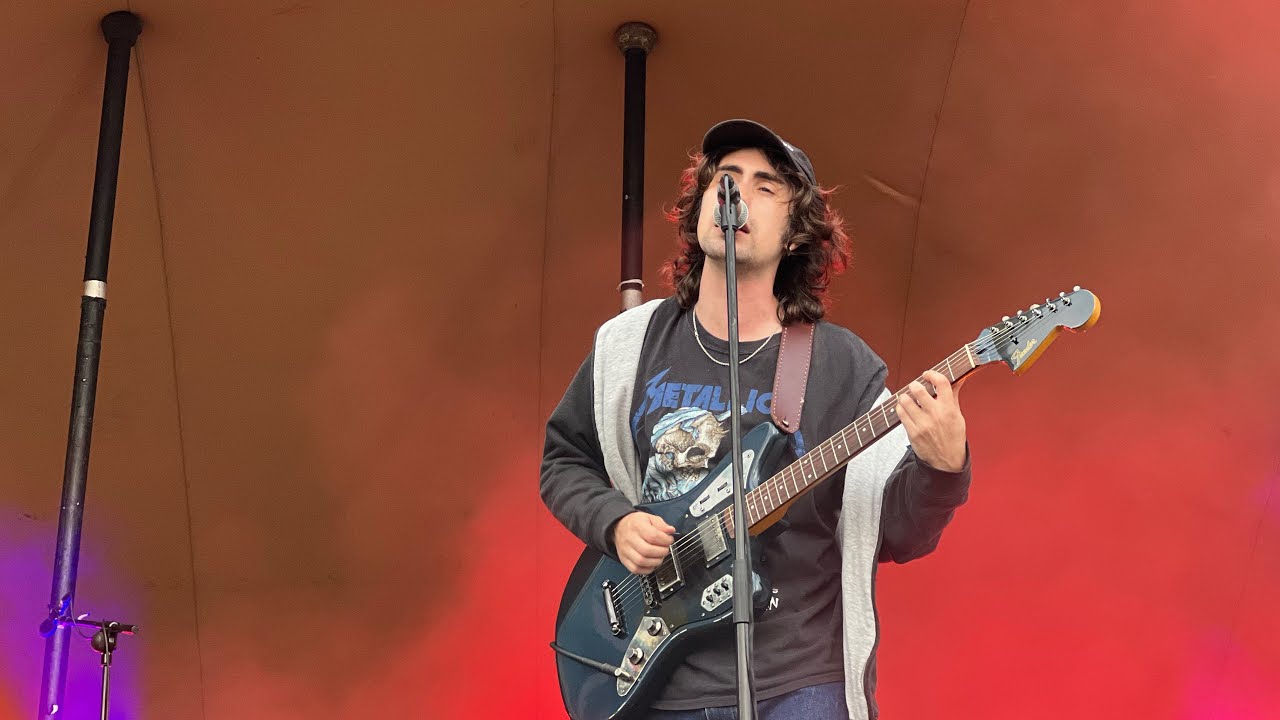 Depresión sonora -  “Fumando en mi Funeral” - Santander Music Festival