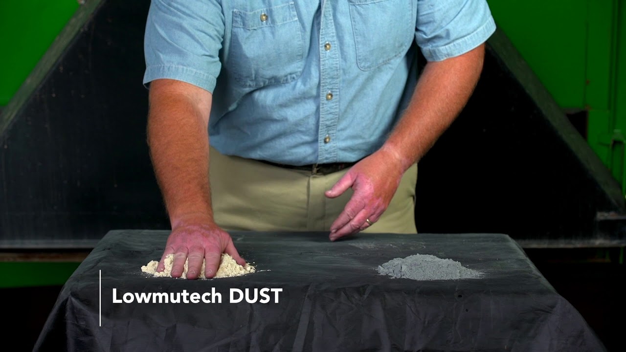 Low Mu Tech Dust - Patented Replacement for Talc & Graphite for meter & seed use