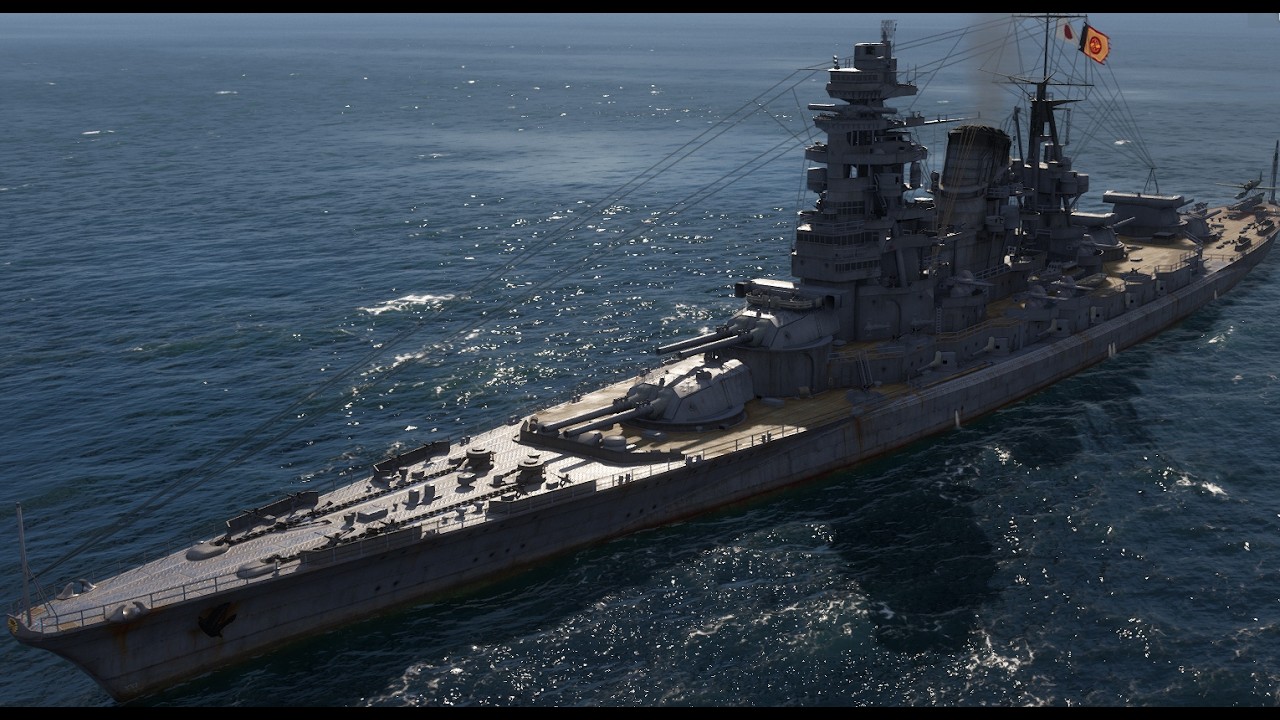 ปืน 410 มม. โคตรดุ AMAGI เก็บ4 KILLS