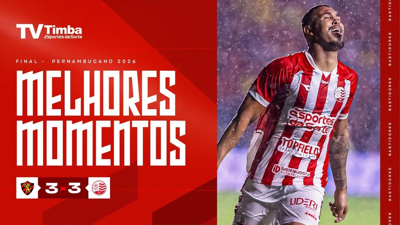 SPORT 3x3 NÁUTICO - GOLS DO TIMBU