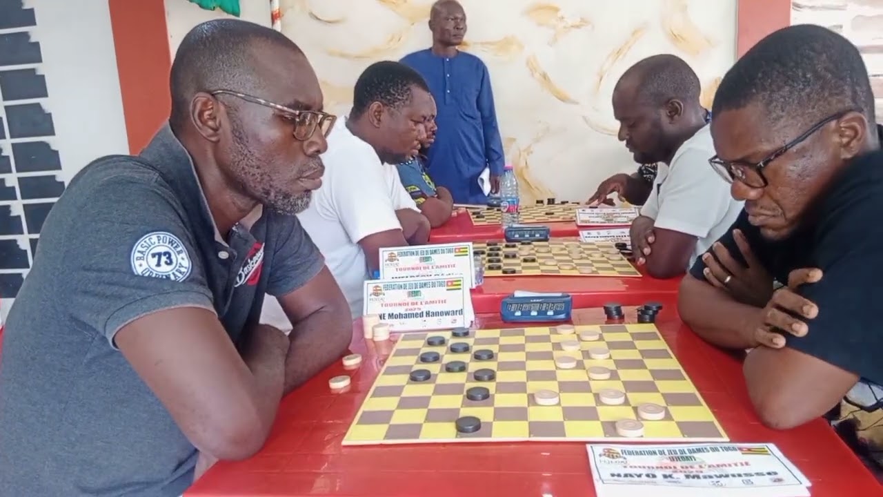 Tournoi de l'amitié 2025: Mohamed Kone - Mawusse NAYO 