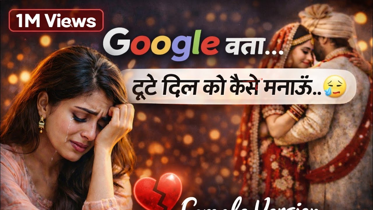 Google Bata Tute Dil Ko Kaise Manau 💔 |  Sad Love Song | Heart Broken Song 2026 | Aarohivibes 