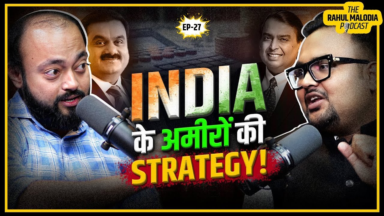 Cracking the Code of Wealth Creation with @AbhishekKar  | Rahul Malodia Podcast |RMP