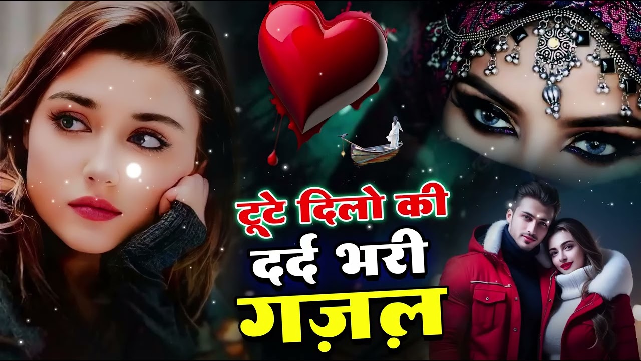 बेवफाई के दर्द भरे गाने 😭 Dard Bhari Gazal - Sanjana Nagar || Nonstop Love Mashup 2025 || Sad Gajal