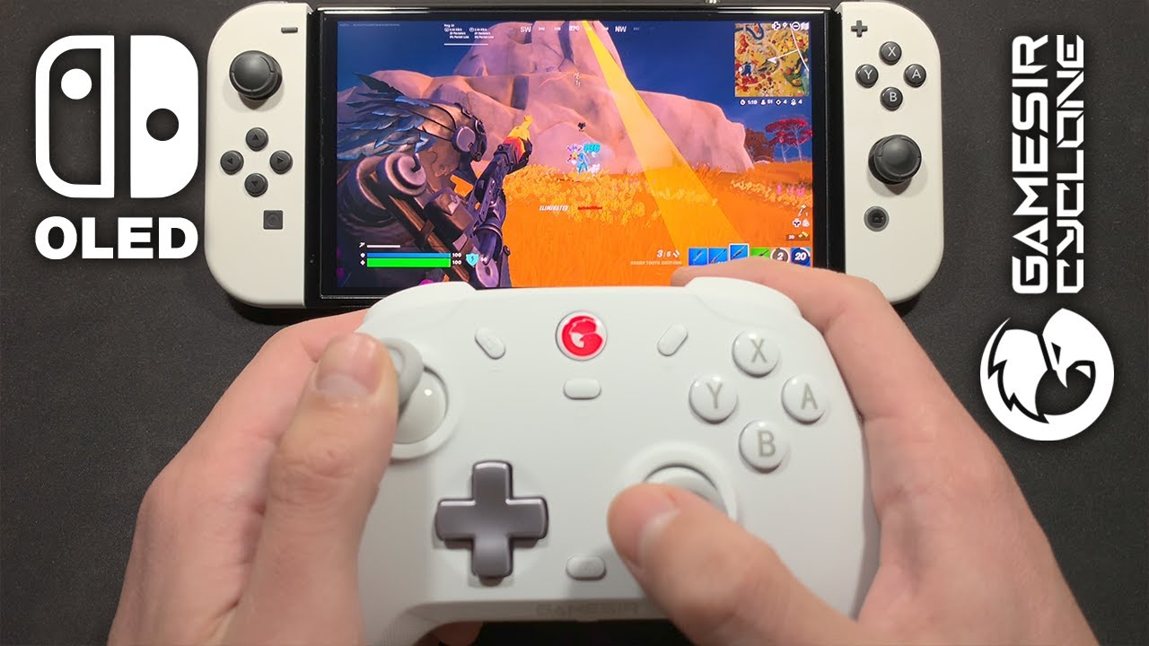 Fortnite on Nintendo Switch OLED #281 (GAMESIR T4 CYCLONE UNBOXING + GAMEPLAY)