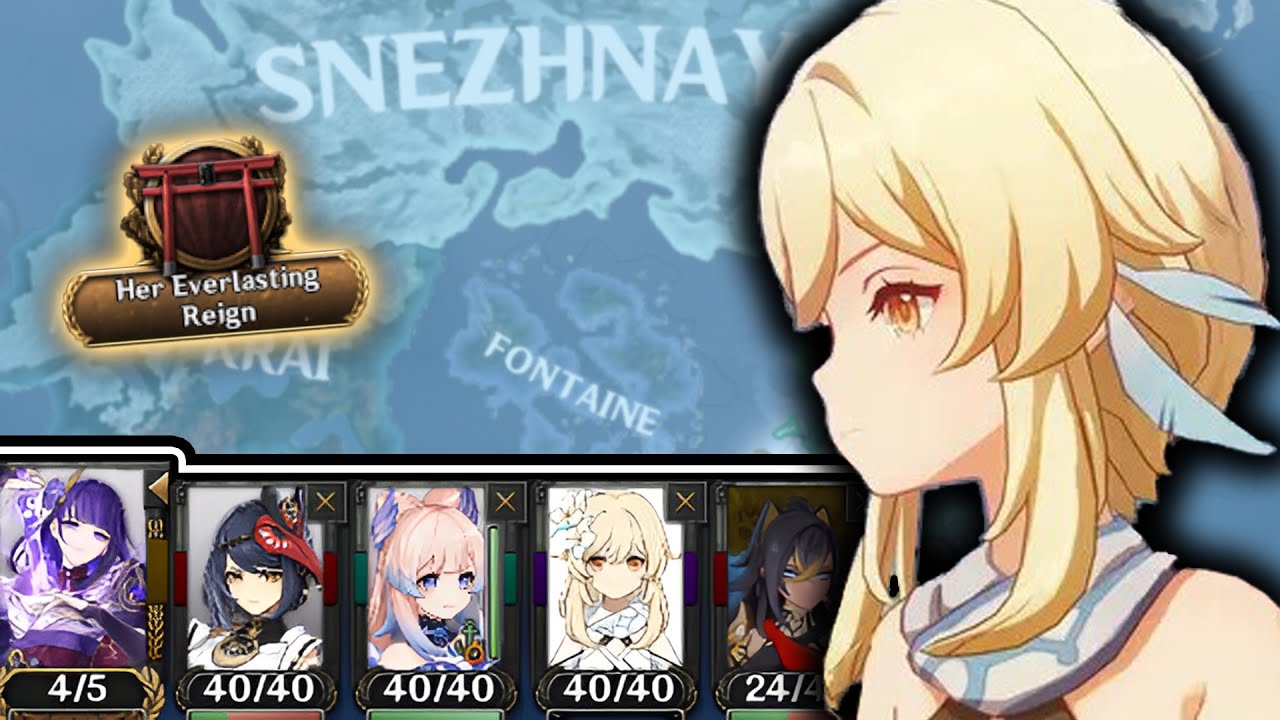 They Put GENSHIN INTO HOI4!?