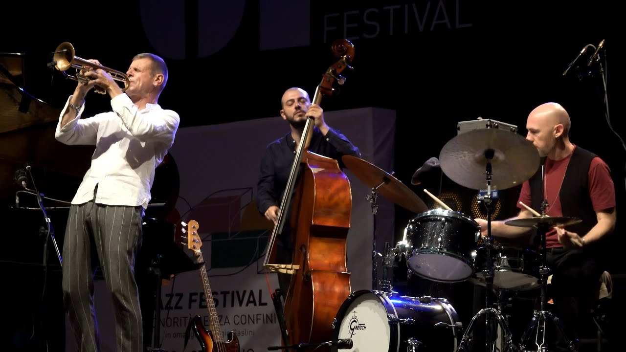 FABRIZIO BOSSO - WE WONDER -   LECCO JAZZ FESTIVAL   4K