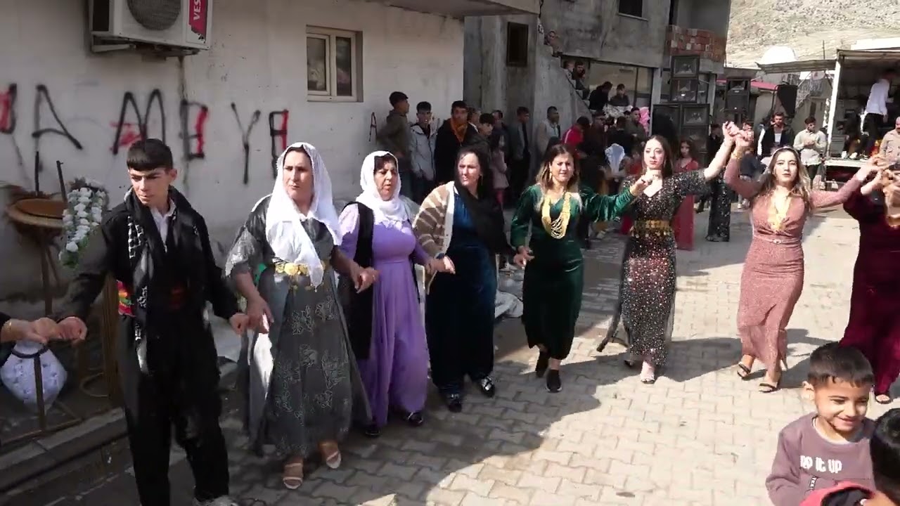 Adem Ötleş Nişanı Part 1 ( Grup Nihat Silopi ) 2024