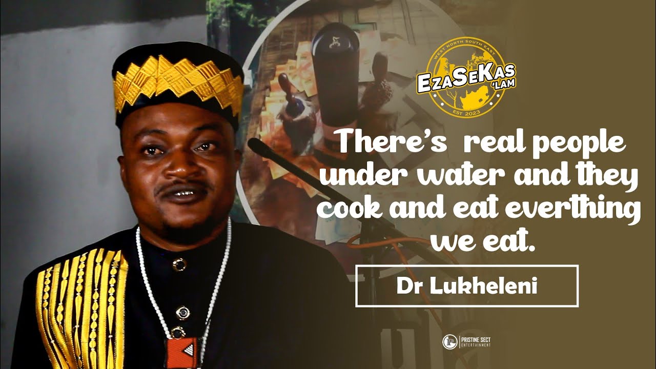 EZASEKAS'LAM EP04 WITH DR LUKHELENI | WHAT IS WITCHCRAFT | UKUTHWALA | IMILOZI | NZUZA | UKUTHWASA |