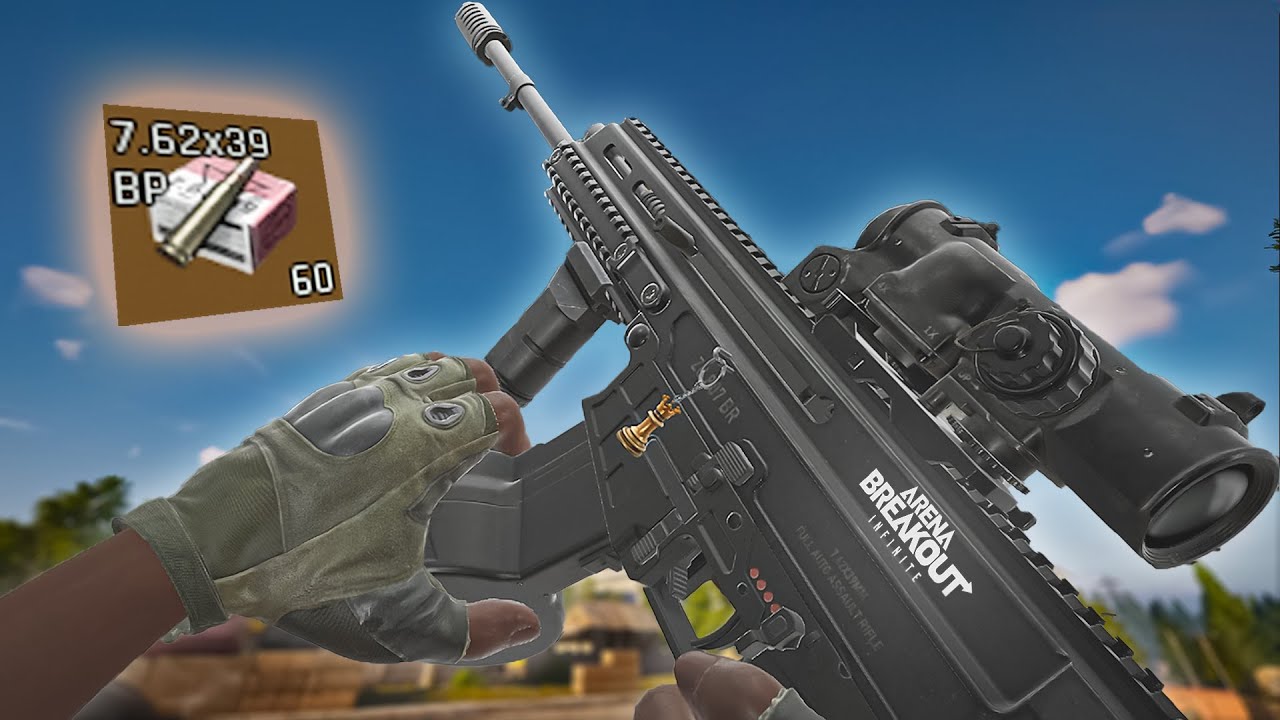 ZC807 DUO FARM | Arena Breakout Infinite
