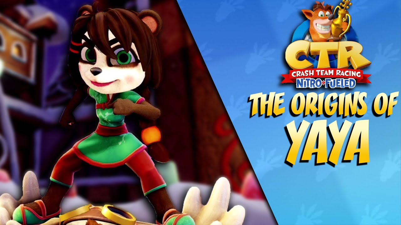 Crash Team Racing Nitro-Fueled: The Origins of Yaya Panda