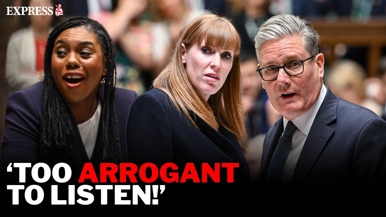Kemi DESTROYS 'unethical' Rayner and 'incompetent' Starmer at fiery PMQs