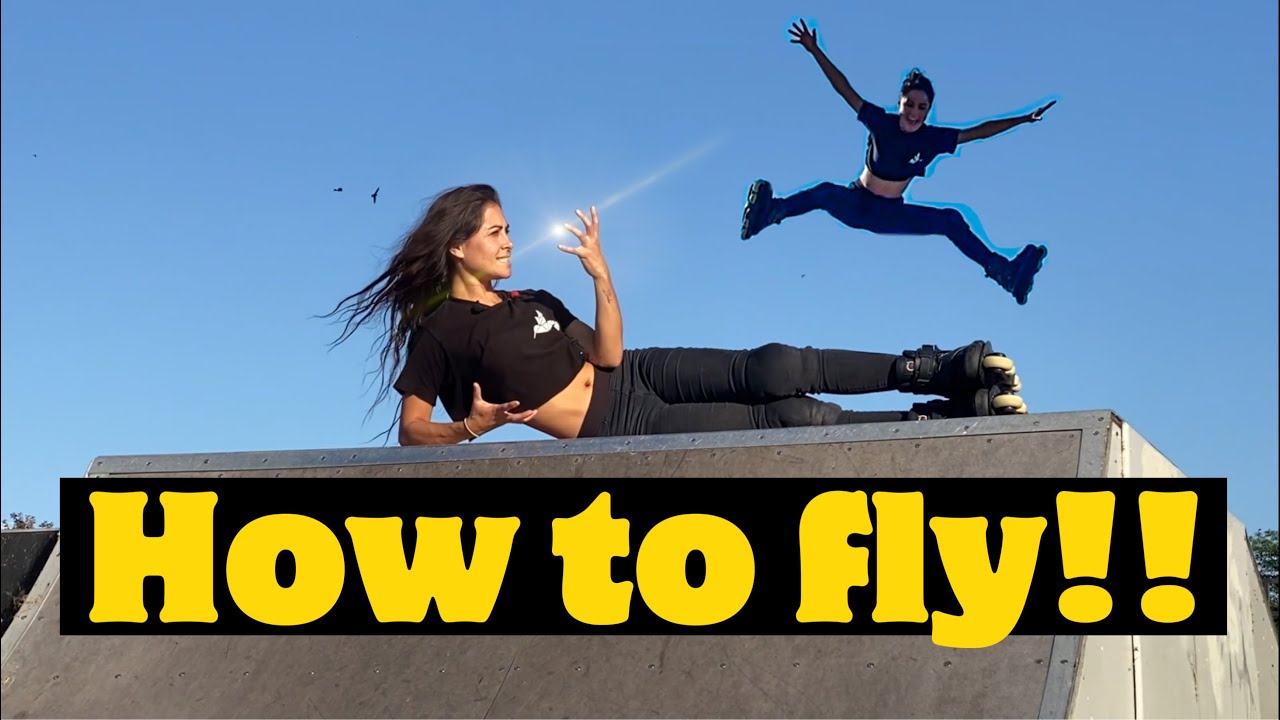 HOW TO skate a launch box! How to fly! One step at a time🕊