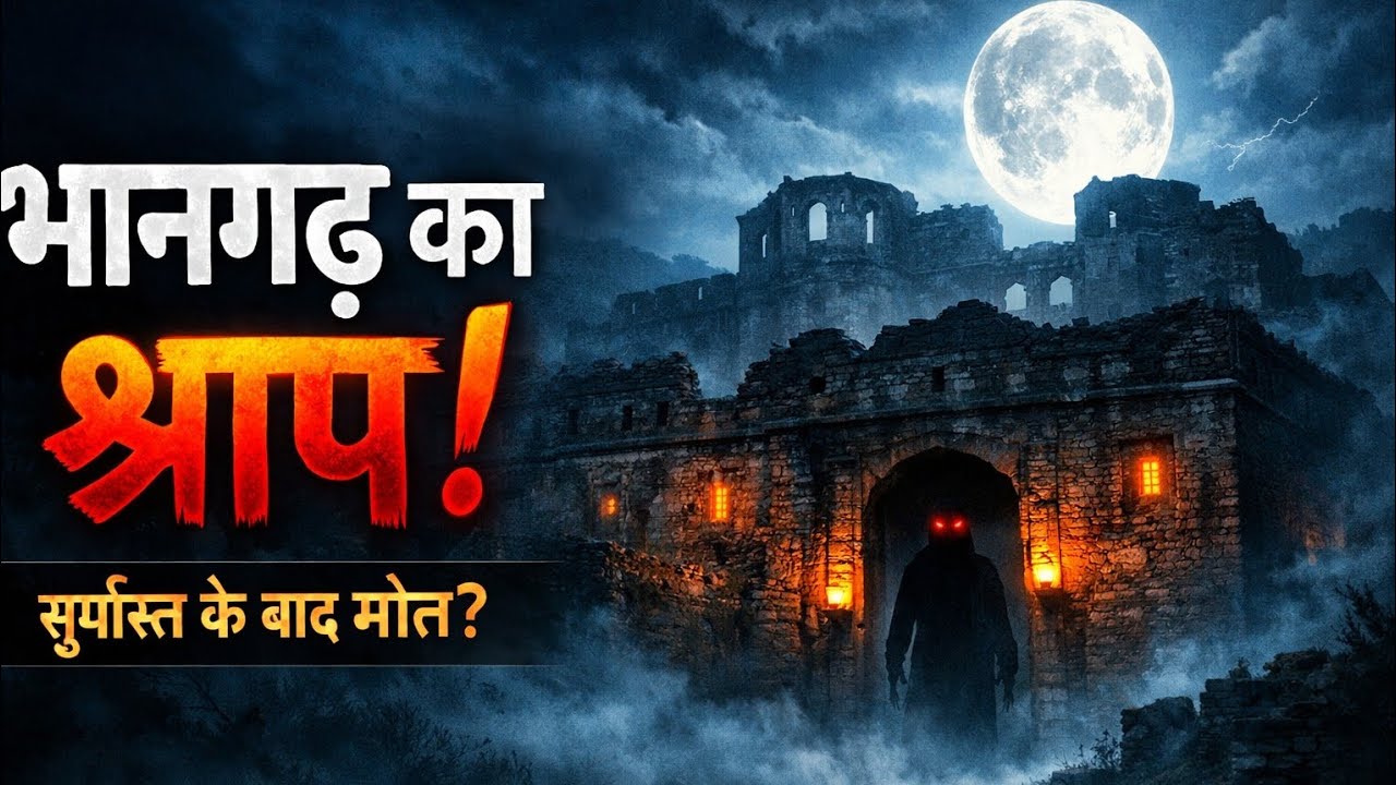 भानगढ़ किला का श्राप | Balunath Yogi की भविष्यवाणी और रात का रहस्य | Bhangarh Haunted Story