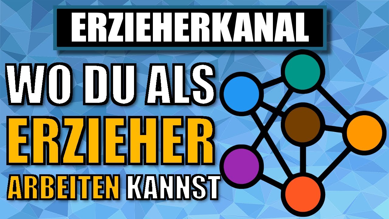 BERUFSFELDER für Erzieher - In diesen Bereichen kannst du arbeiten | ERZIEHERKANAL