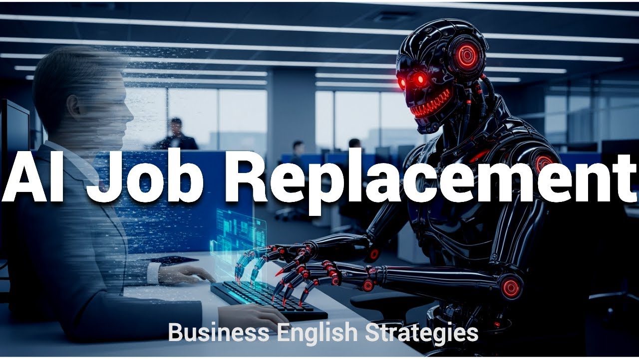 AI Job Replacement | Business English Strategies