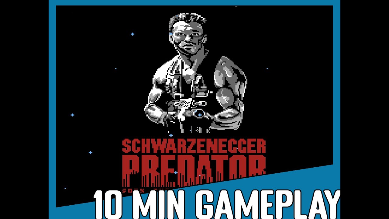 10 Minute Gameplay: Predator (1989) NES