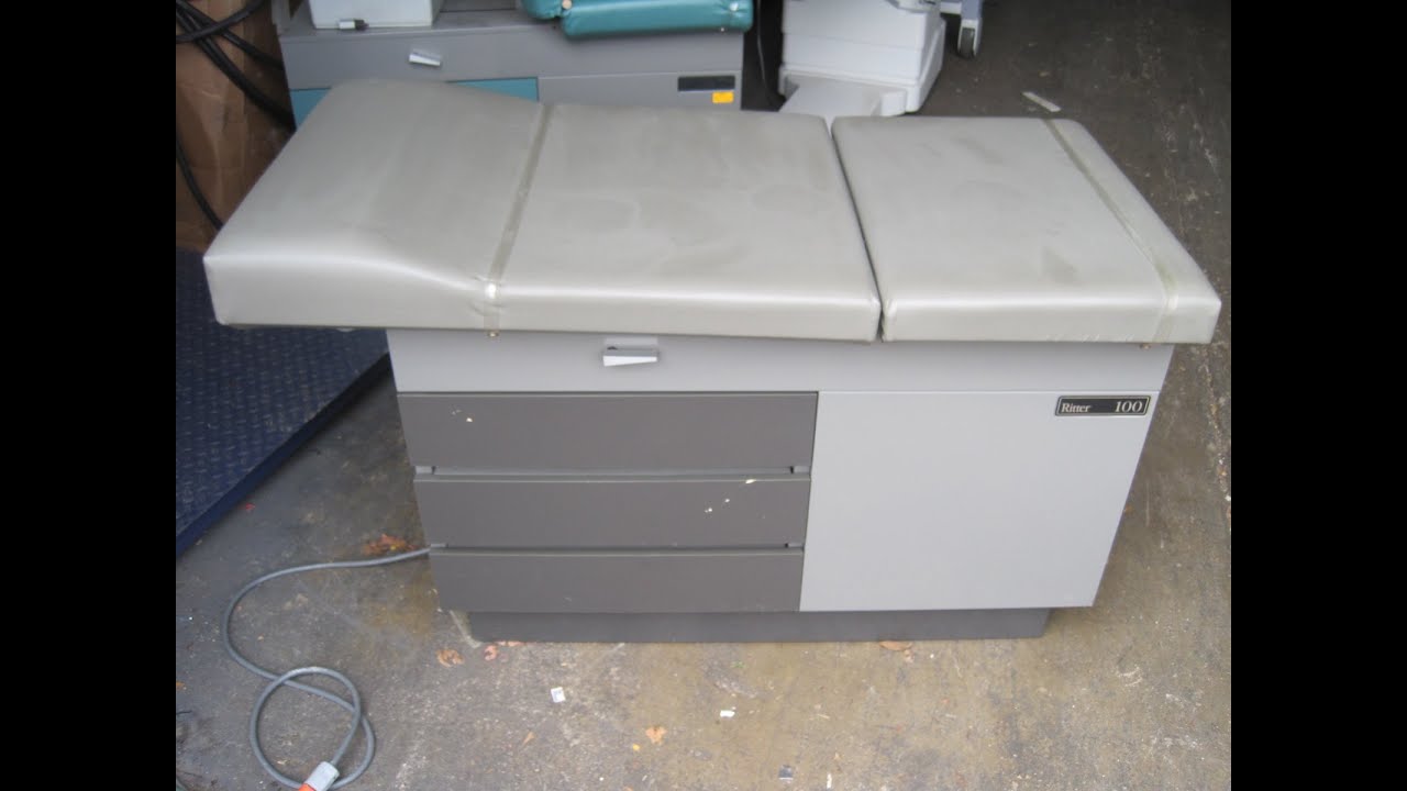 Ritter 100 Exam Table