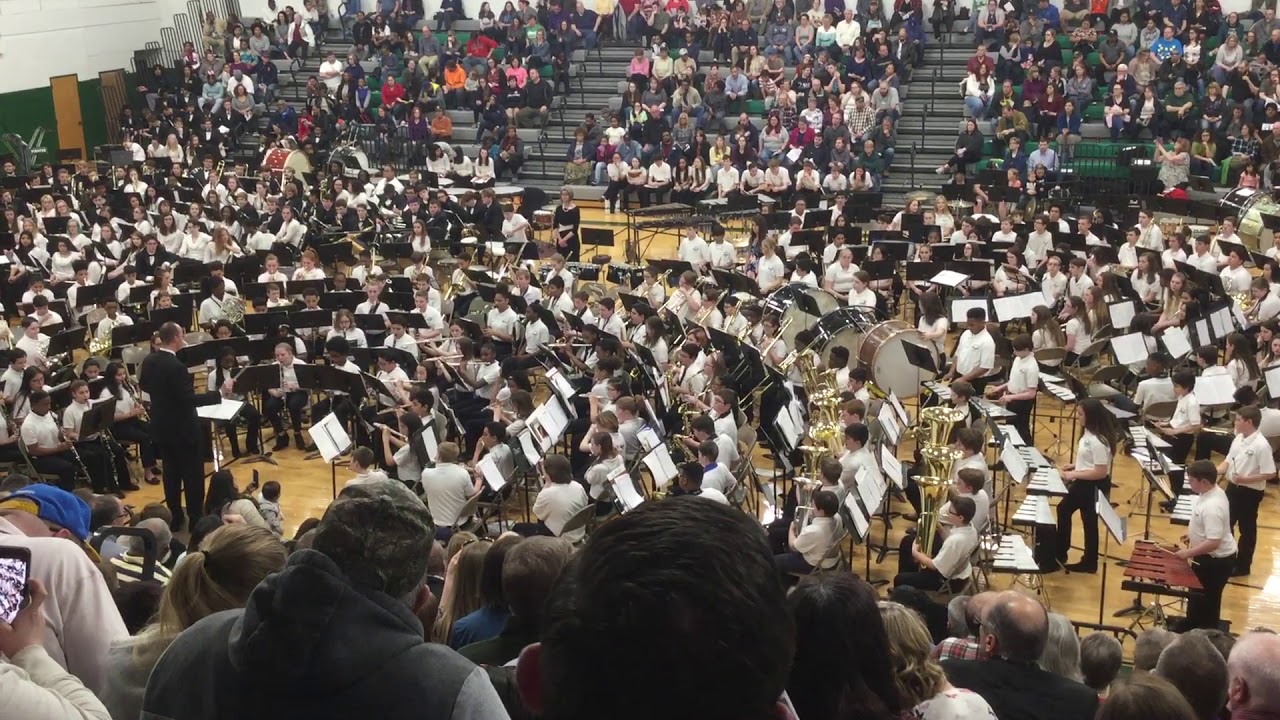 Supercalifragilisticexpialidocious - 6th Grade Band