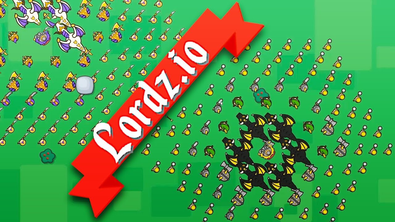 The ULTIMATE Dragon ARMY DESTROYS DRAGON ARMIES! - Lordz.io Gameplay
