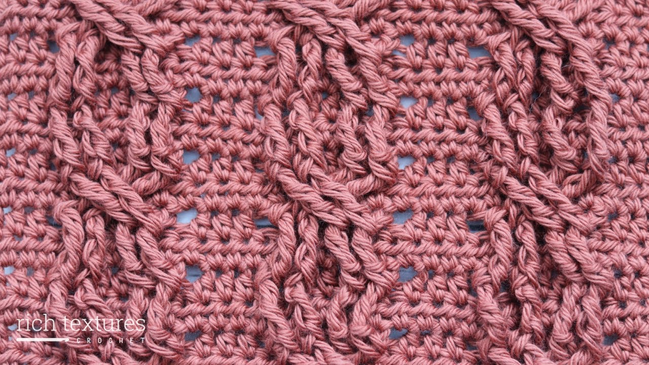 Chain Link Cable Stitch