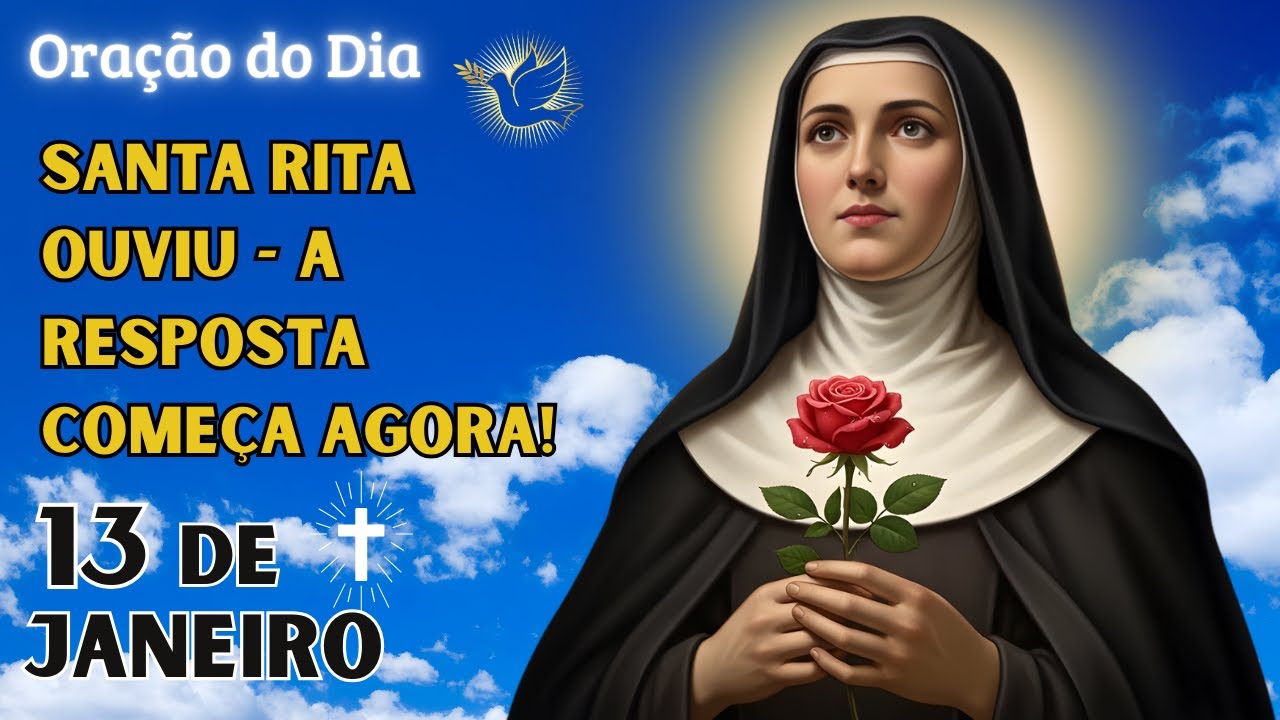 Sua Dor Virou Oração — Santa Rita Transformou em Resposta!