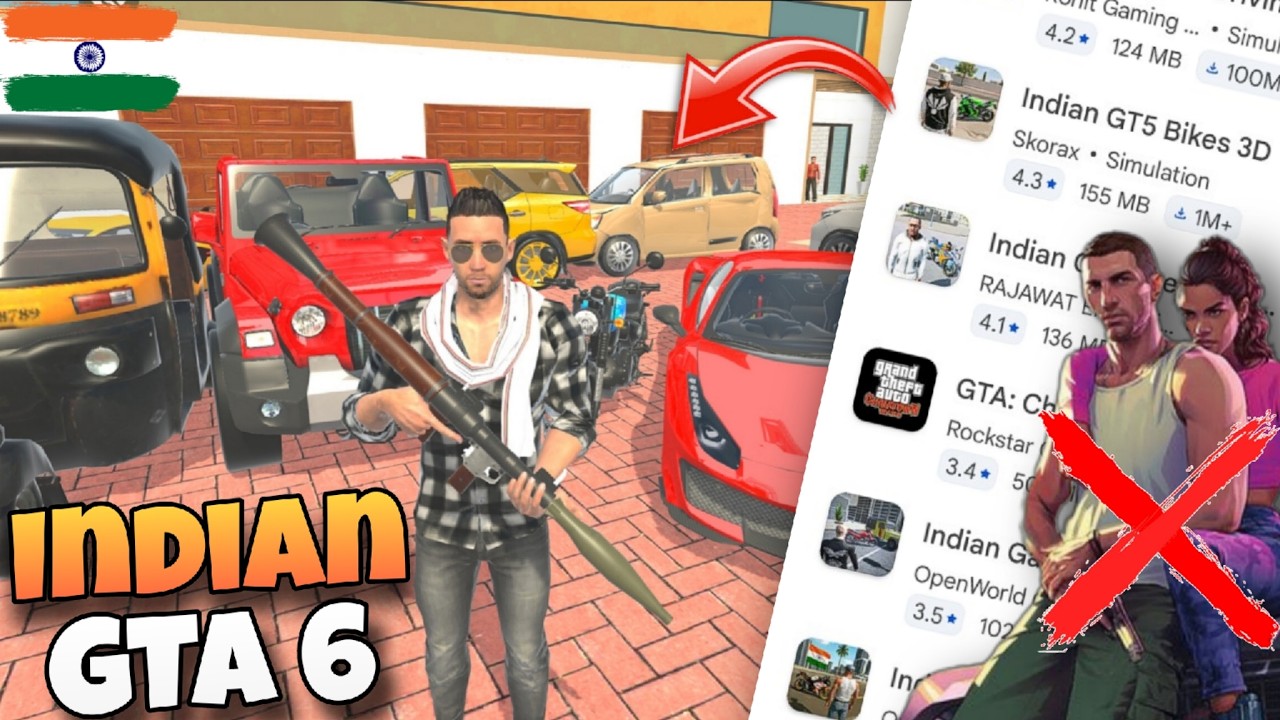 I Found The Worst GTA Copy Game😂 In Playstore🤯