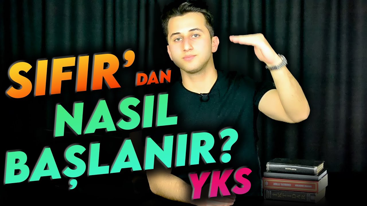 Temelim Zayıf, Nasıl Başlamalıyım? | Sıfırdan YKS Rehberi!