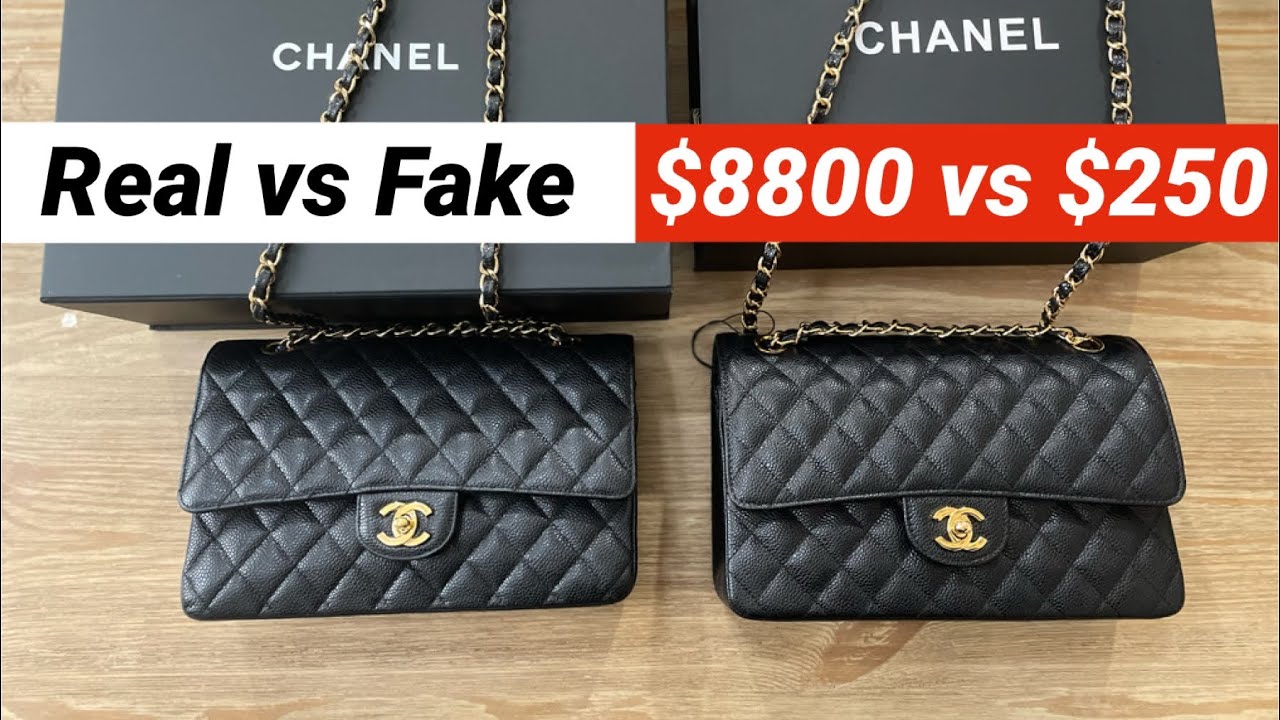 Подлинность часов Chanel Classic Flap | Сравнение оригиналов и суперподделок | Раскройте правду!