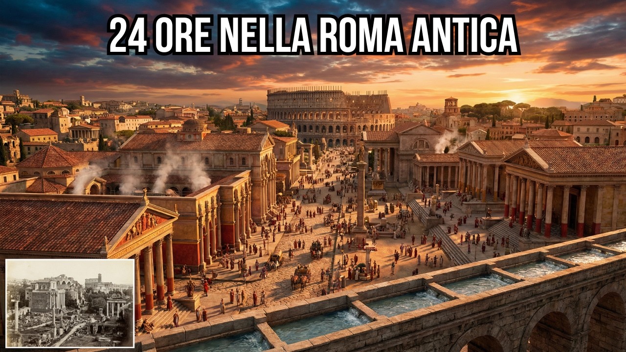 Roma Antica: Come Appariva Davvero la Prima Megalopoli del Mondo