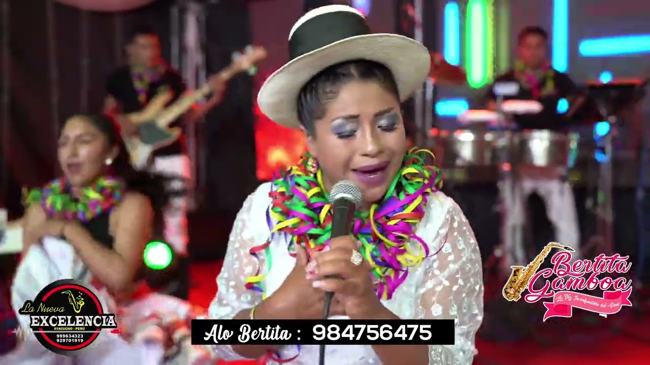 Mix carnavales - Bertita Gamboa