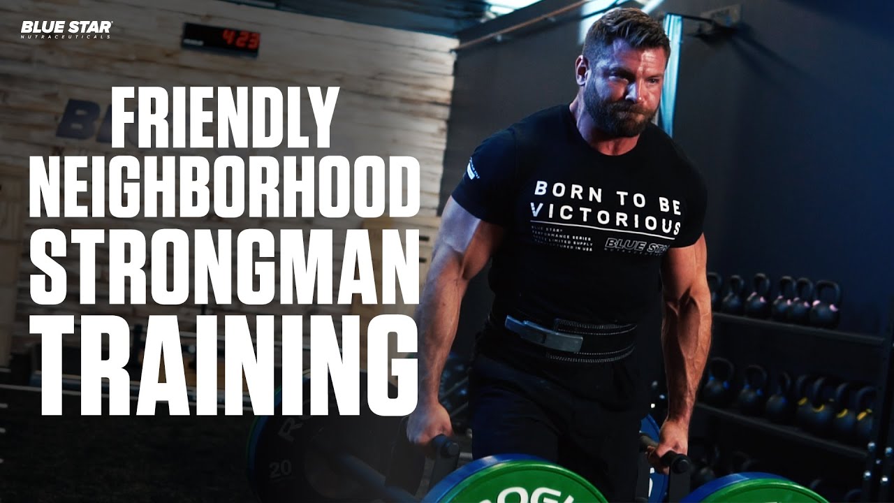 How to Train for Strongman in Your Neighborhood Gym