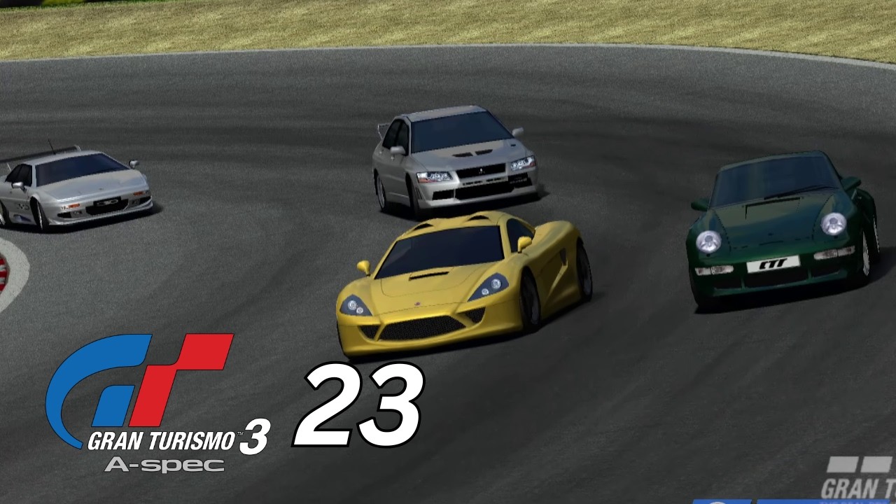 Gran Turismo 3 - P23 - Professional League