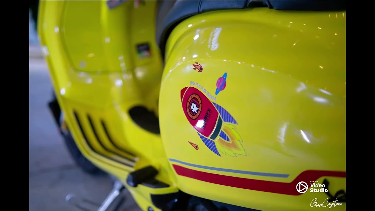 Vespa Sprint 150