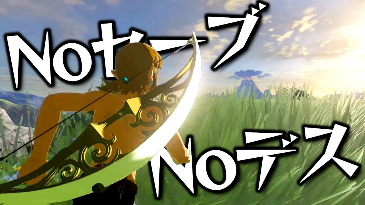 初めてのノーセーブ・ノーデスの旅なのです！！【ゼルダの伝説 ブレス オブ ザ ワイルド】