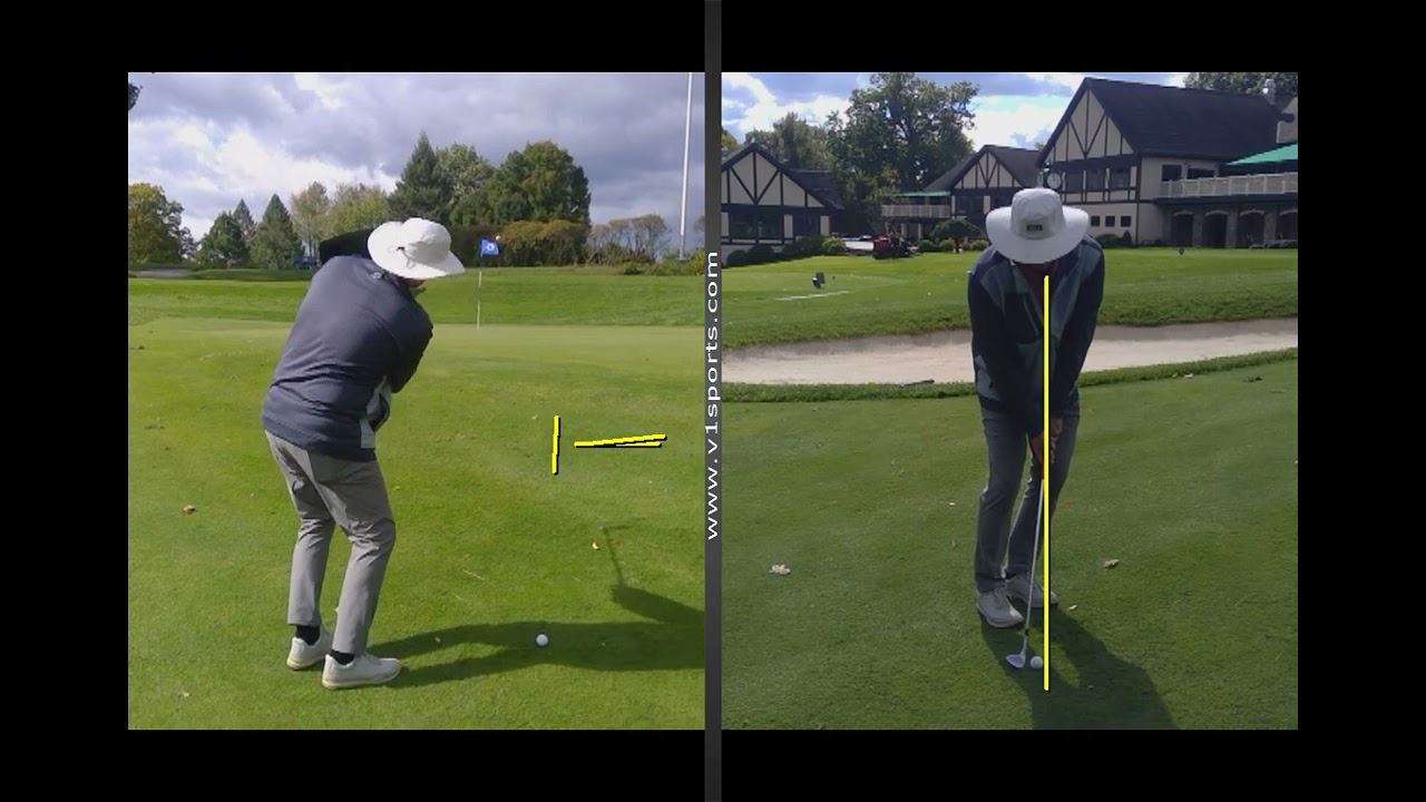 Fairway Uphill Chipping