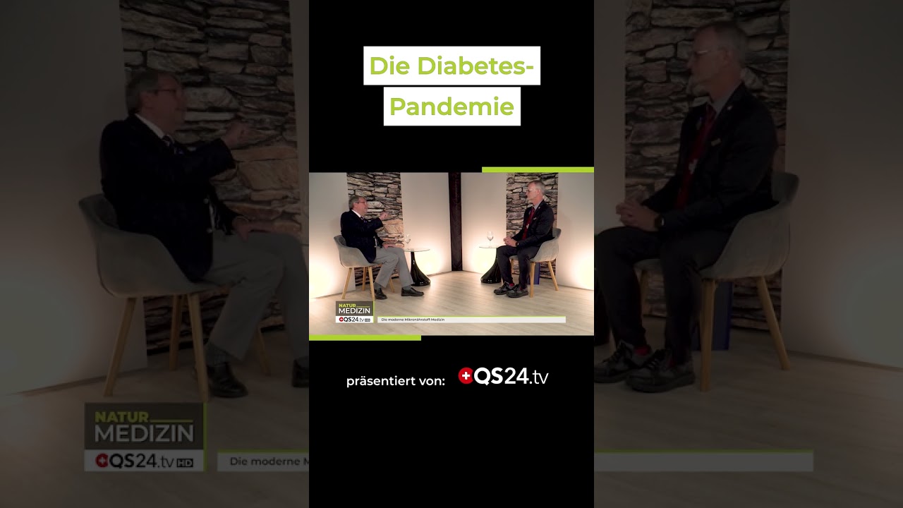 Die Diabetes-Pandemie | Schweizer Gesundheitsfernsehen | #shorts