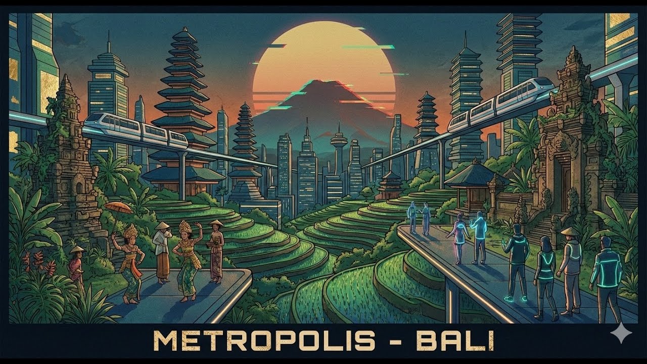 Metropolis - Bali, Indonesia (Full Episode)