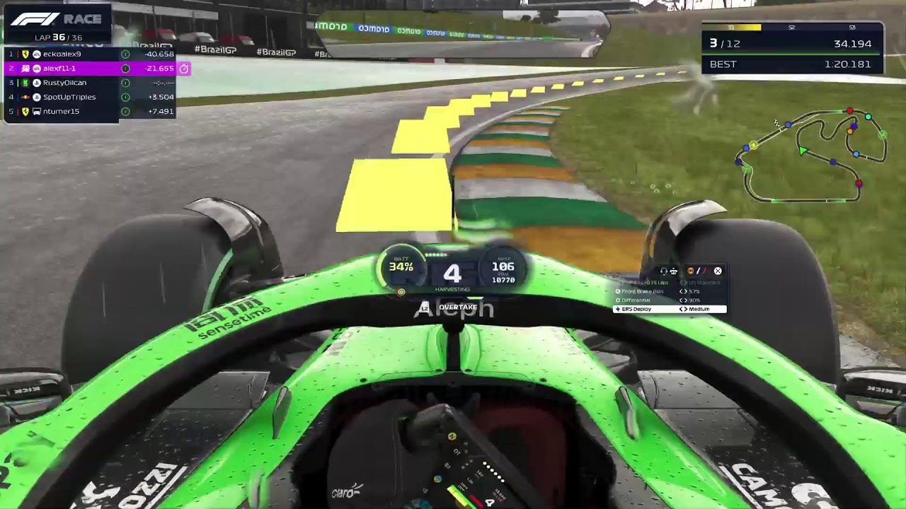 PRL: Wednesday Tier 2: Season 15: Race 13/14: Brazil