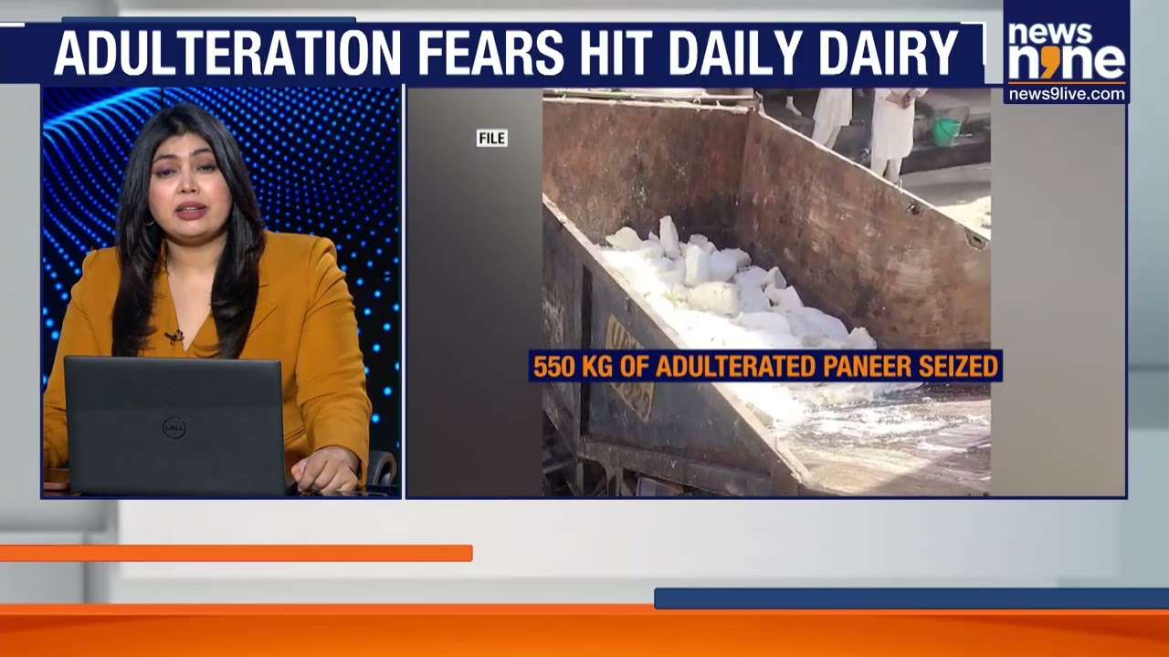 Adulterated Milk Alert: FSSAI Orders Nationwide Crackdown on Dairy Products |